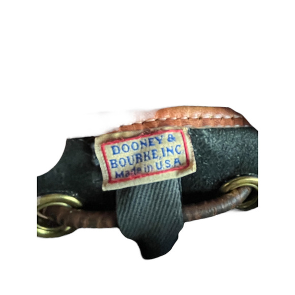 Dooney & Bourke Drowstring Bucket Bag / A2215116 Made In U.S.A - Picture 7 of 16